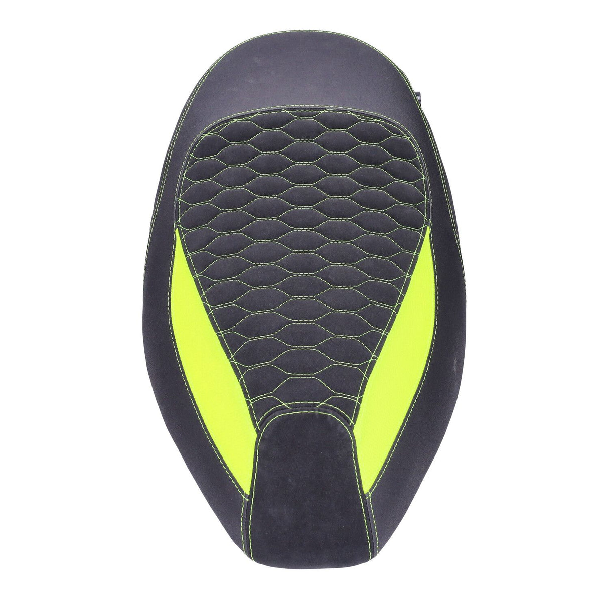 Buddydek Regia GP1 Geel Fluor past op zip2000 Zadelhoes