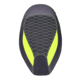 Buddydek Regia GP1 Geel Fluor past op zip2000 Zadelhoes