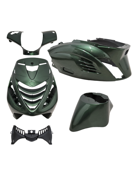 Kappenset RS1 air met luchthappers Piaggio Zip 2000