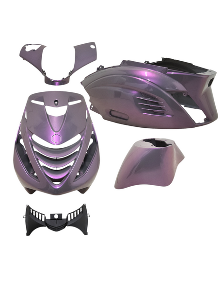 Kappenset RS1 air met luchthappers Piaggio Zip 2000