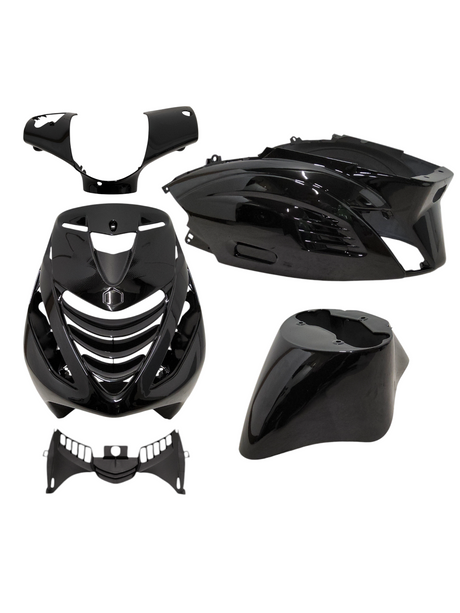 Kappenset RS1 air met luchthappers Piaggio Zip 2000