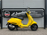 Vespa Sprint Mat Geel Brom 2018 9874 km 1 eig