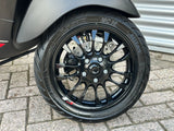 Vespa Sprint Mat Zwart Snor 2021 1737 km 1 eig NIEUWSTAAT