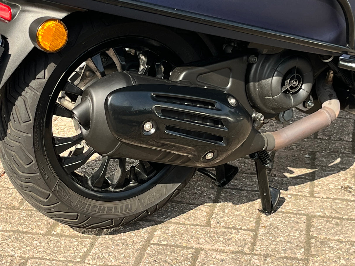 Vespa Sprint Opaco Midnight Blue Brom 2021 7488 km Full Option