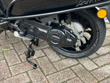 Vespa Sprint Black on Black Brom 2022 4499 km 1 eig
