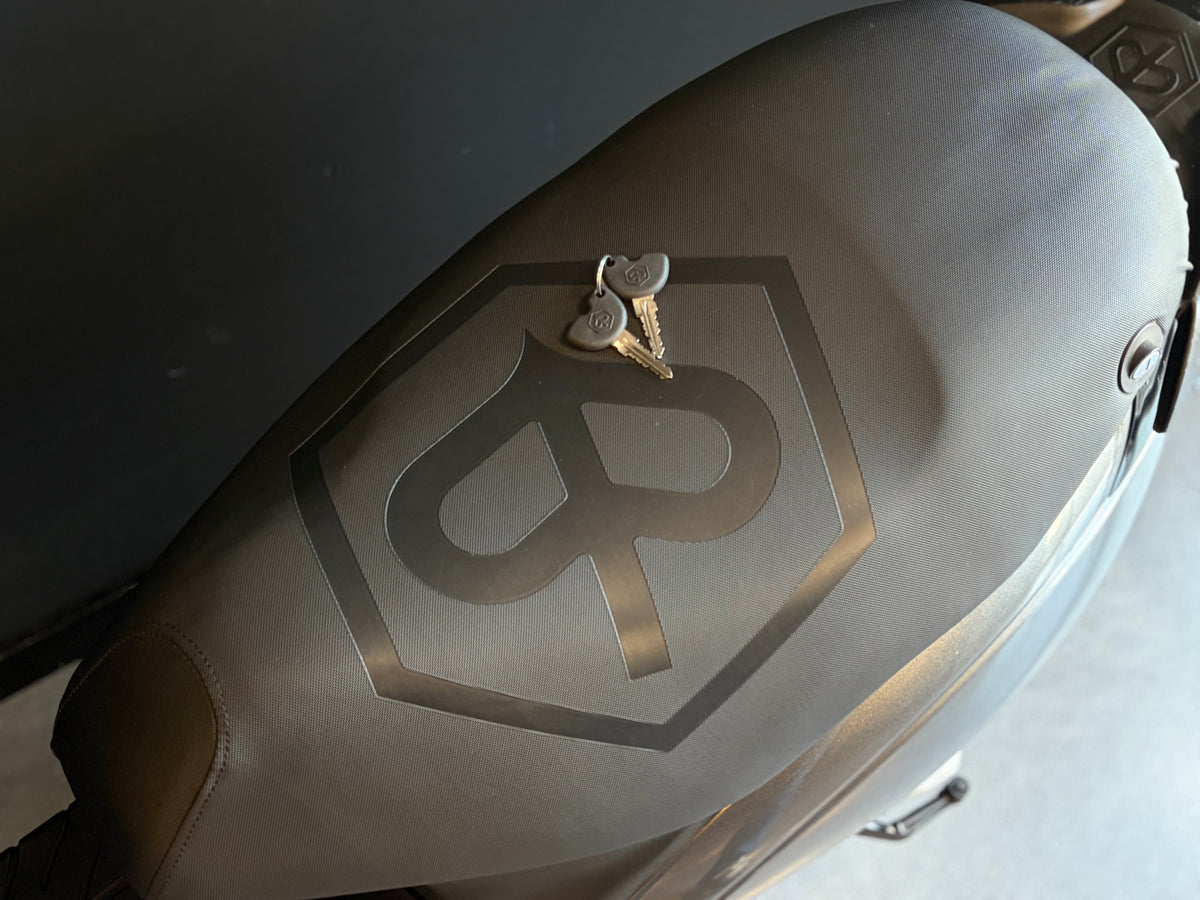 Piaggio Zip 2 takt | Porsche Agaat Grijs