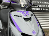 Piaggio Zip SP Nardo Brom 80cc 2017 9000 km SP vork / Carbon