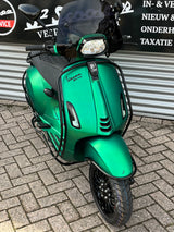 Vespa Sprint Isle of Man Green Brom 2021 6484 km 1 eig
