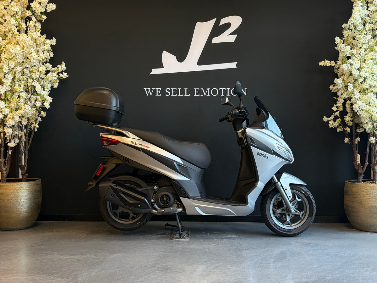 Aprilia SXR 50 | Instinctive Grey