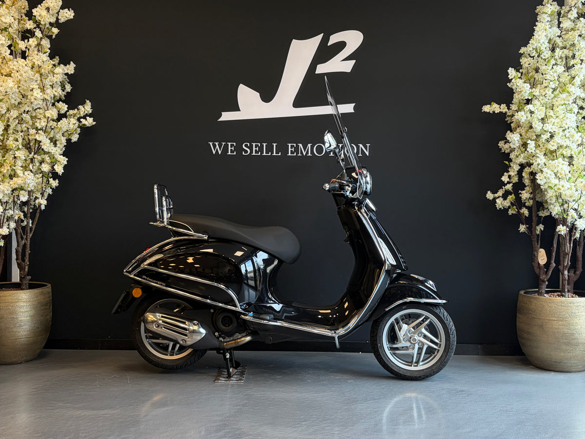 Vespa Primavera 50 RST E5+ | Nero Convinto
