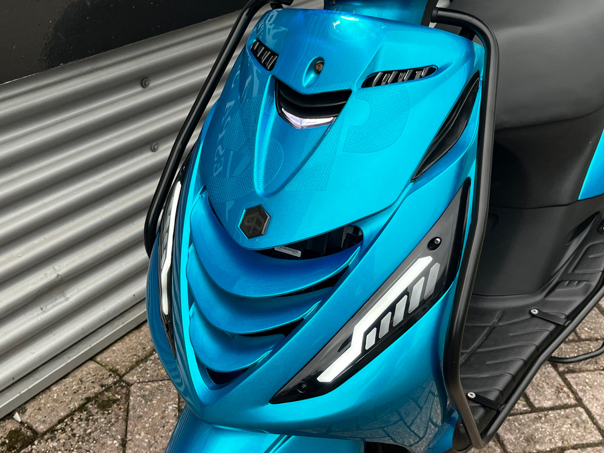 Piaggio Zip Ice Candy Blu Brom 2022 9558 km Full Option 1eig