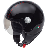 Beon Design Glans Zwart Helm