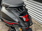 Vespa Sprint Mat Zwart Brom 2021 6048 km 1 eig