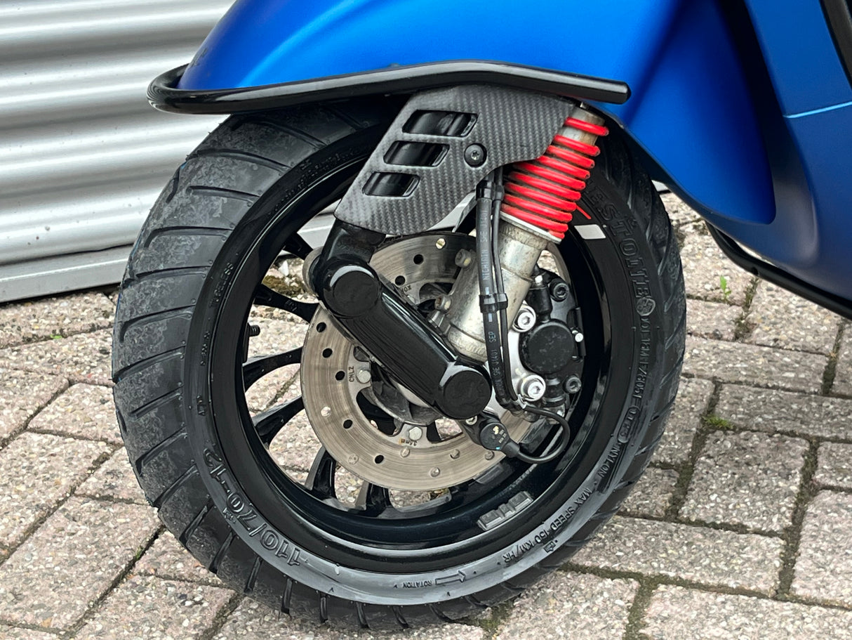 Vespa Sprint 80cc Blu Vivace Snor(scooter) 2020 8492 km 1 eig