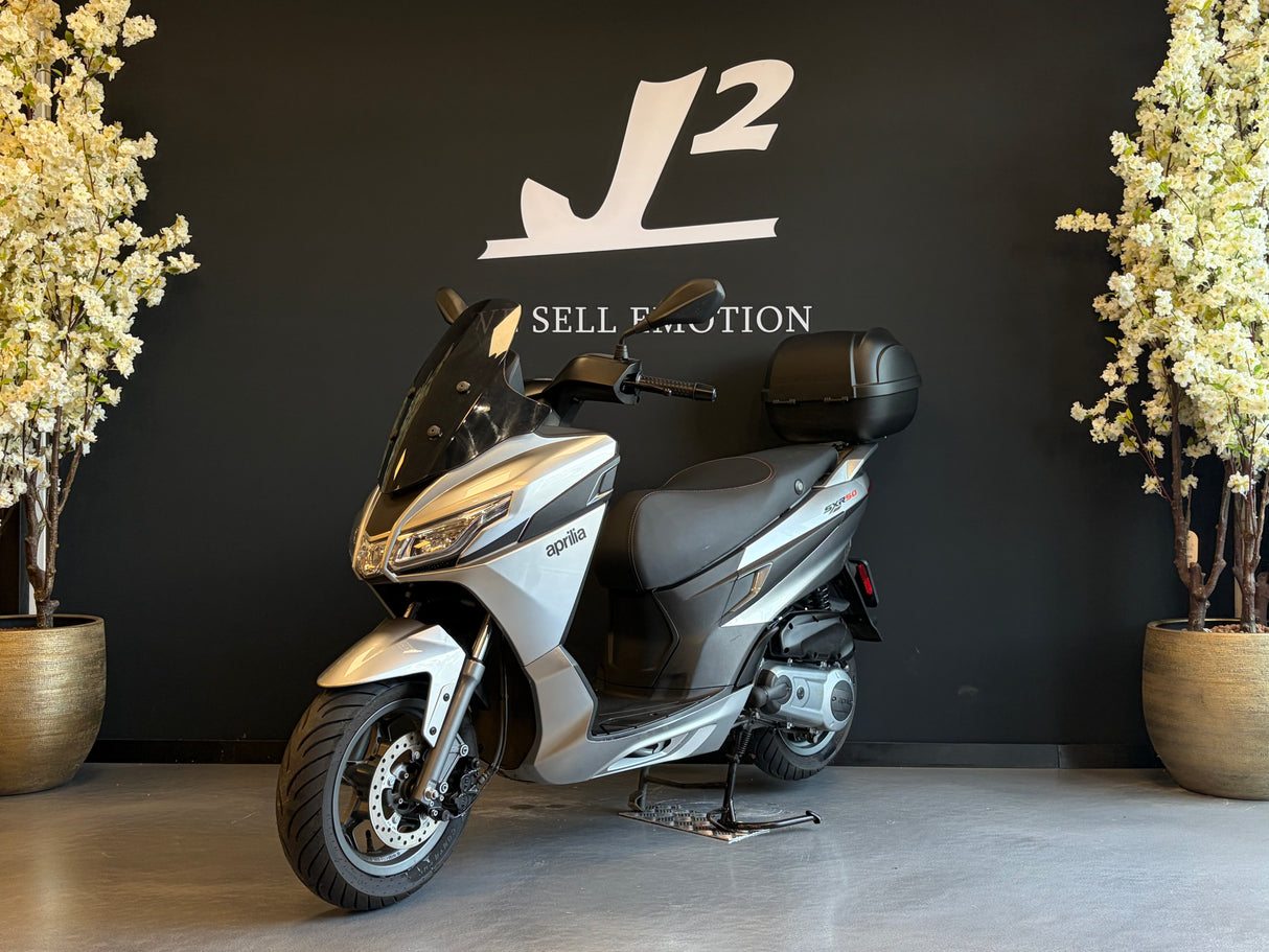 Aprilia SXR 50 | Instinctive Grey