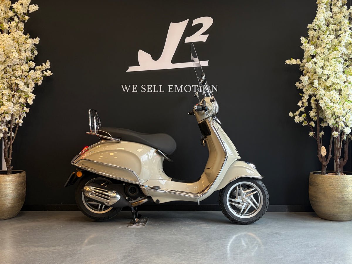 Vespa Primavera 50 RST E5+ | Beige Avvolgente
