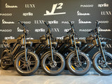 Fatbike V20 Pro + VOOR EN ACHTER DRAGER + TELEFOON HOUDER EN SLOT + STEPJES ORIGINEEL QM WHEELS