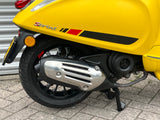 Vespa Sprint Mat Geel Brom 2018 9874 km 1 eig