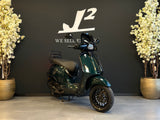 Vespa Sprint | Jaguar Green