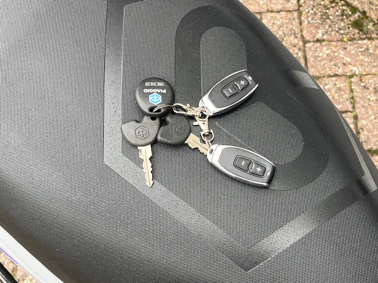 Piaggio Zip SP Nardo Brom 80cc 2017 9000 km SP vork / Carbon