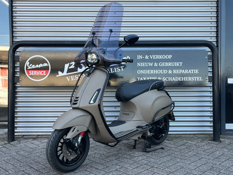 Vespa Sprint Desert Storm Brom 2018  8877 km NIEUWSTAAT
