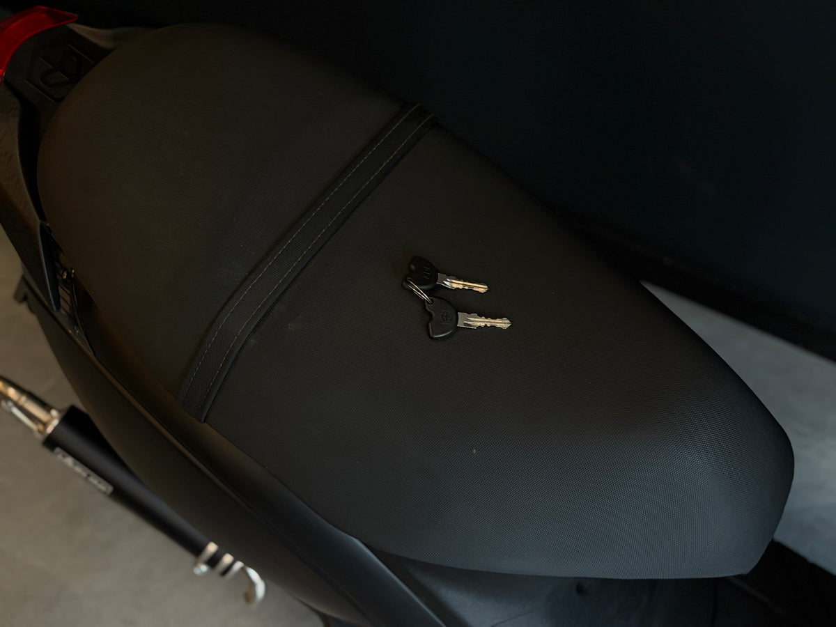Piaggio Zip | Mat Zwart