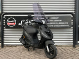 Piaggio Zip Mat Zwart Brom 2019 12151 km 1 eig