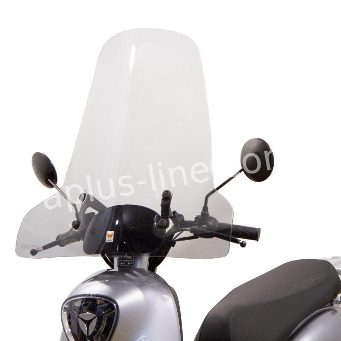 WINDSCHERM ISOTTA YADEA M6