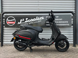 Vespa Sprint Mat Zwart Brom 2021 6048 km 1 eig
