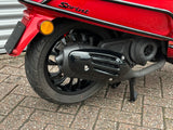 Vespa Sprint Candy Red Brom 2022 5276 km 1 eig