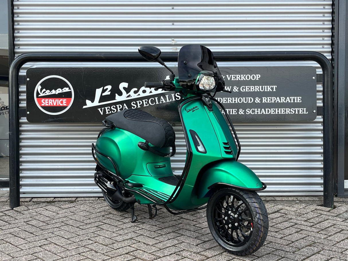 Vespa Sprint Isle of Man Green Brom 2021 6484 km 1 eig
