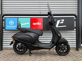 Vespa Elettrica | Mat Zwart | 1 Eig
