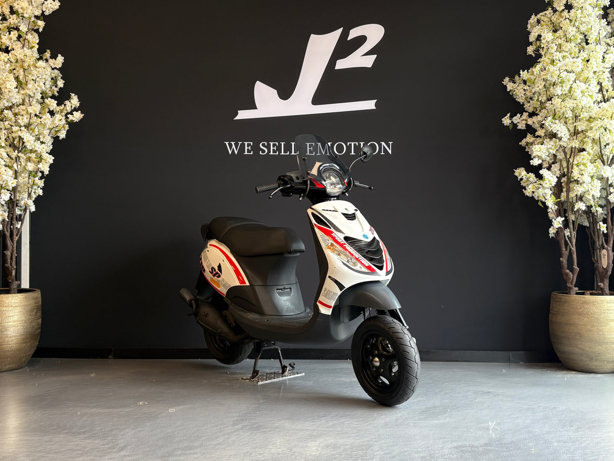 Piaggio Zip SP H2O | Wit