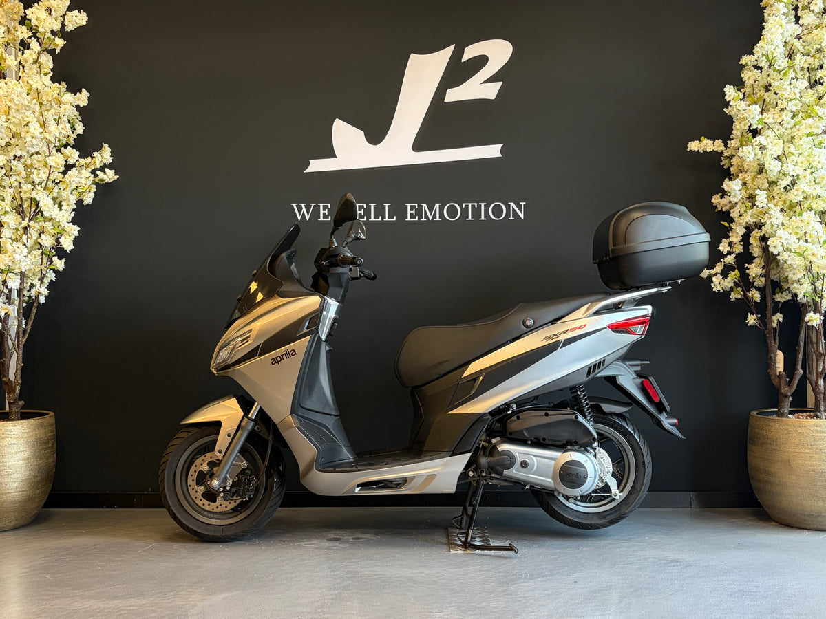 Aprilia SXR 50 | Instinctive Grey