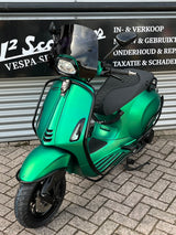 Vespa Sprint Isle of Man Green Brom 2021 6484 km 1 eig