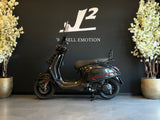 Vespa Sprint | Porsche Agaat Grijs