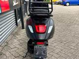 Vespa Elettrica Mat Zwart Brom 2024 422 km GARANTIE