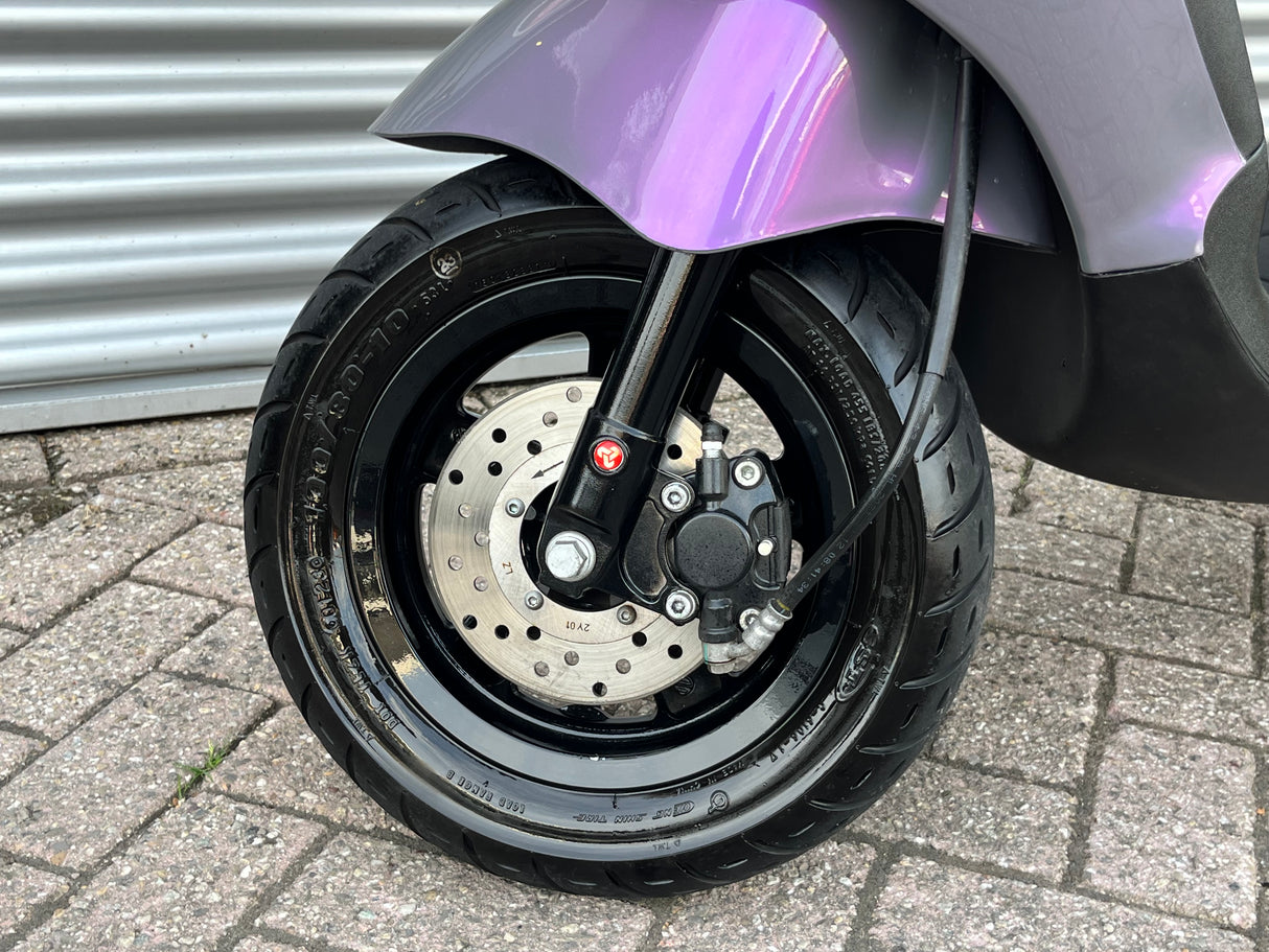 Piaggio Zip Amethyst Violet Brom 2023 2174 km Full 1 eig