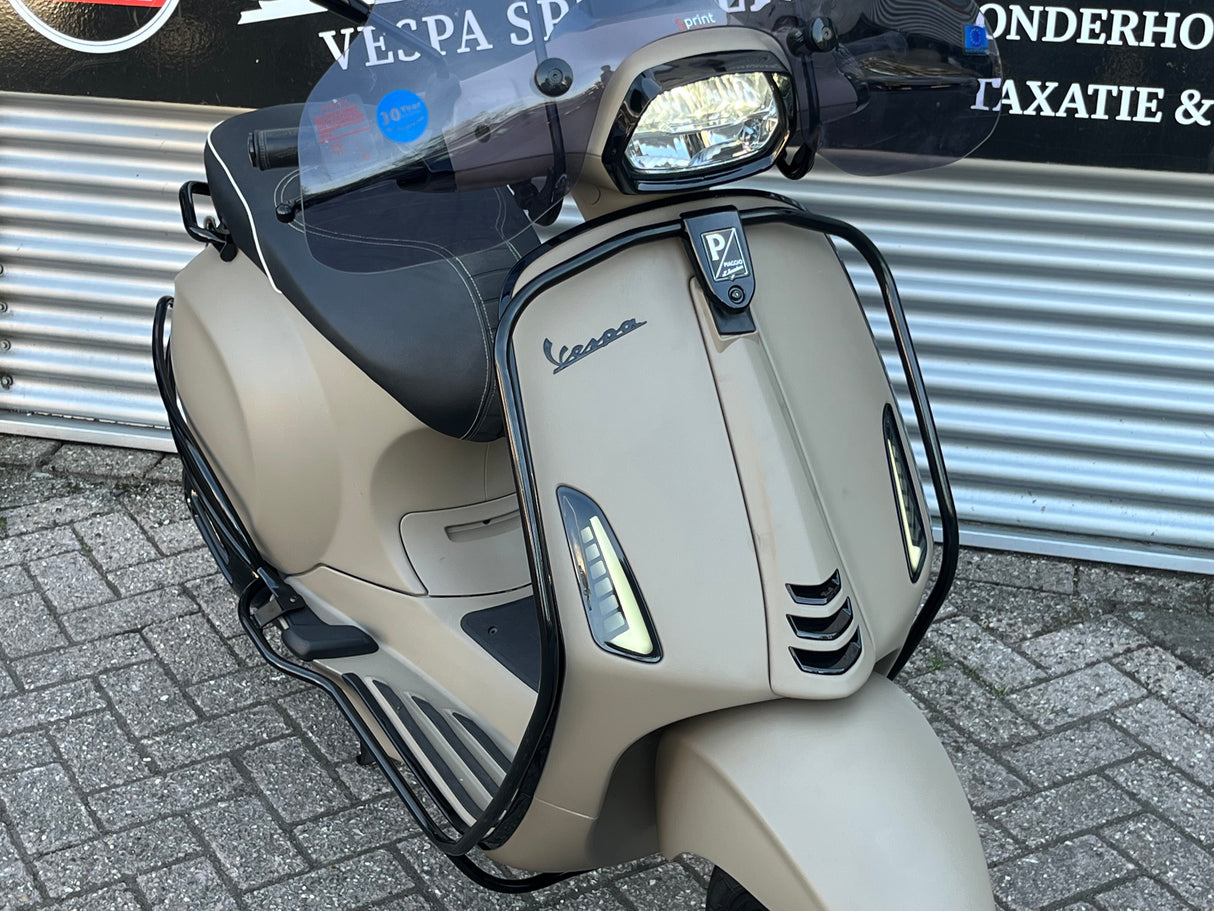 Vespa Sprint Desert Storm Brom 2018  8877 km NIEUWSTAAT