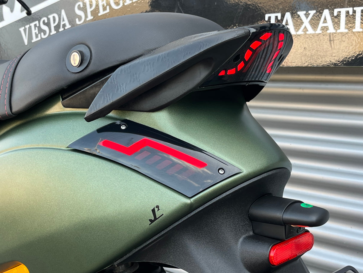 Piaggio Zip Huracan Green Brom 2022 6496 km Full Option