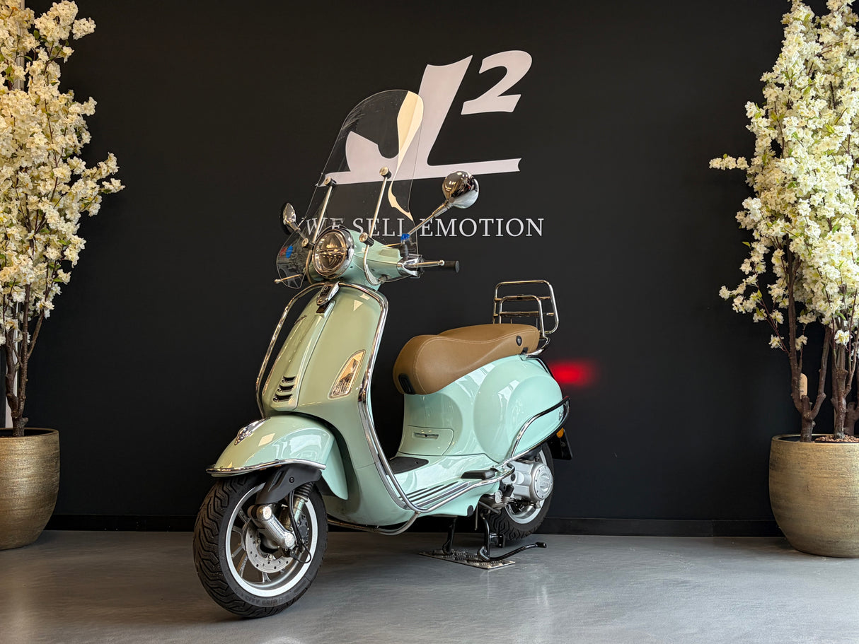 Vespa Primavera | Verde