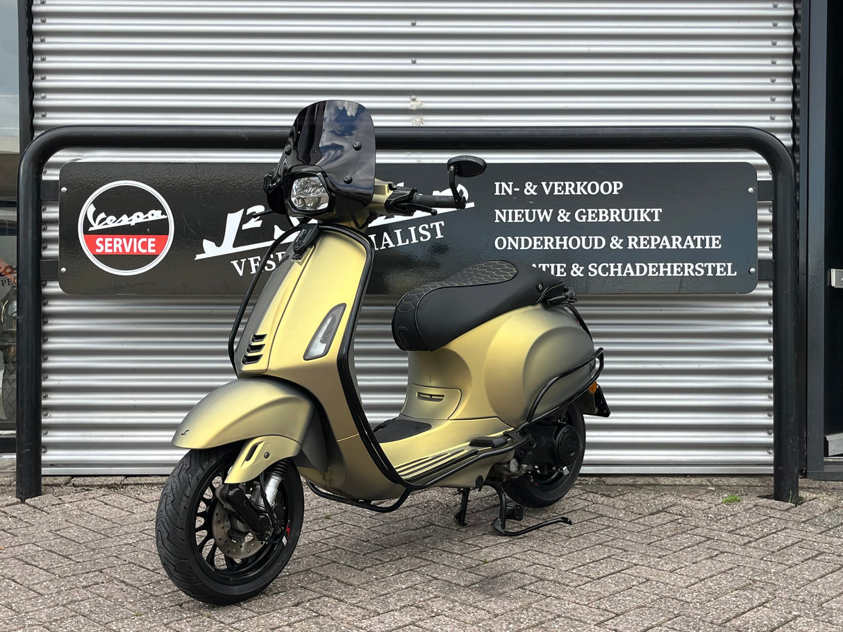 Vespa Sprint Amethyst Gold Brom 2021 15789 km Full-Option