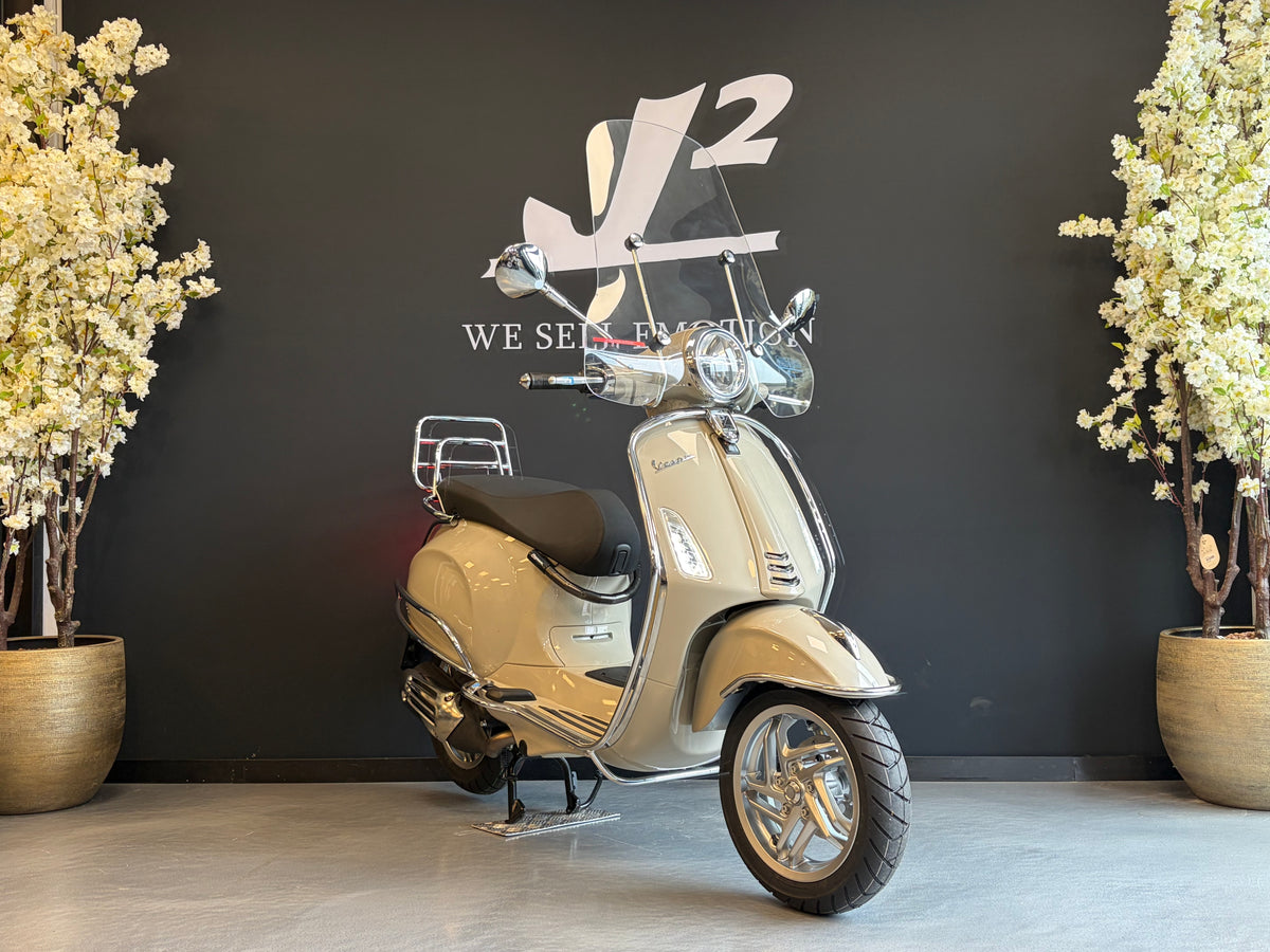 Vespa Primavera 50 RST E5+ | Beige Avvolgente