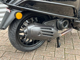 Vespa Sprint Black on Black Brom 2022 4499 km 1 eig