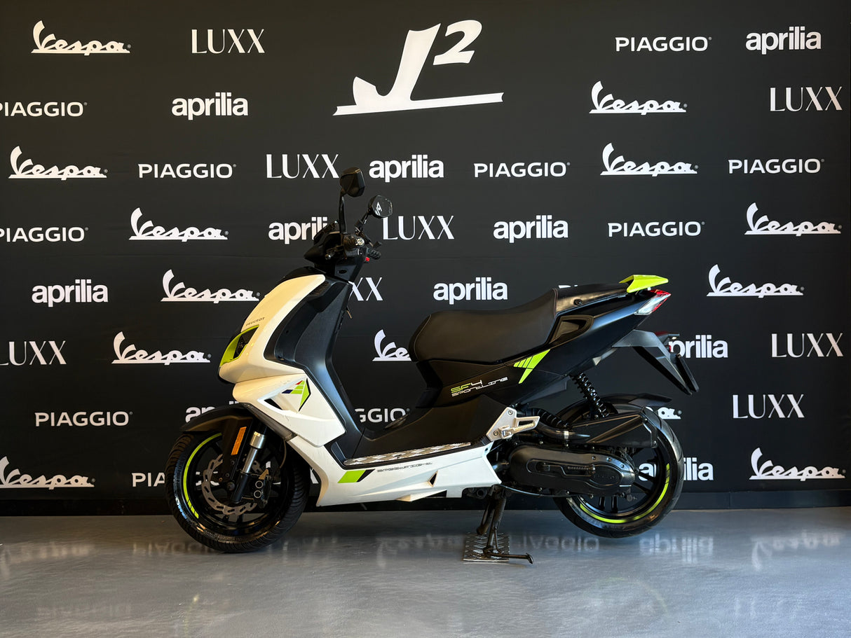 Peugeot Speedfight | Glans Wit