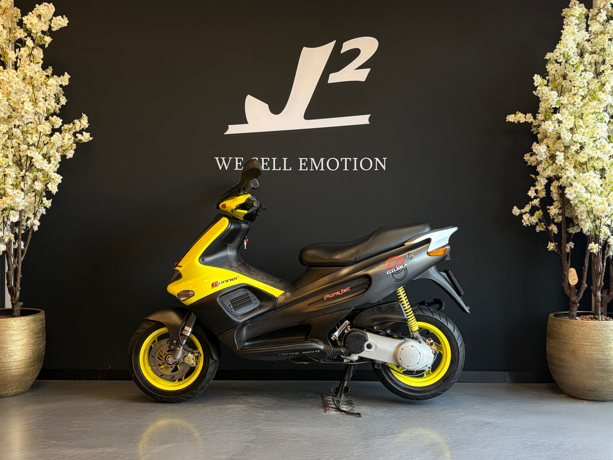 Gilera Runner | Giallo Lemon