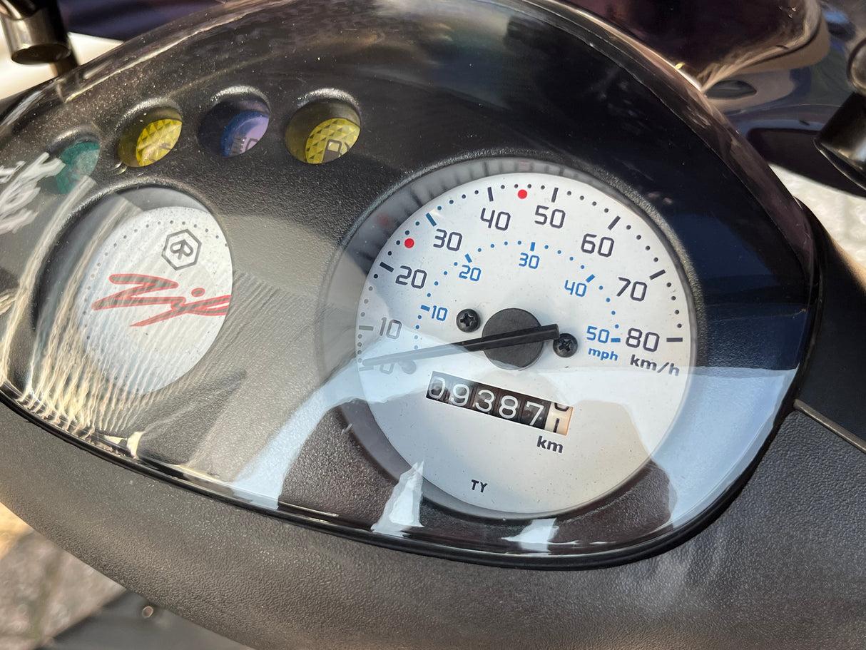 Piaggio Zip Midnight Blue Brom 2019 9387 km 1 eig
