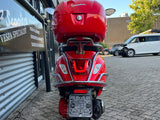 Vespa Sprint Rood Snor/Brom 2018 3422 km 1 eig GARANTIE