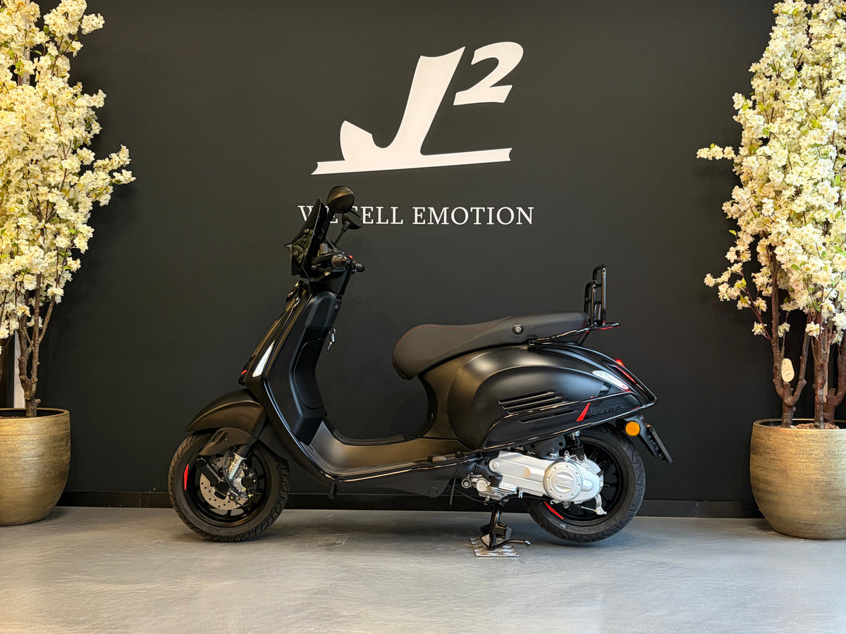 Vespa Sprint S 50 RST E5+ | Nero Convinto