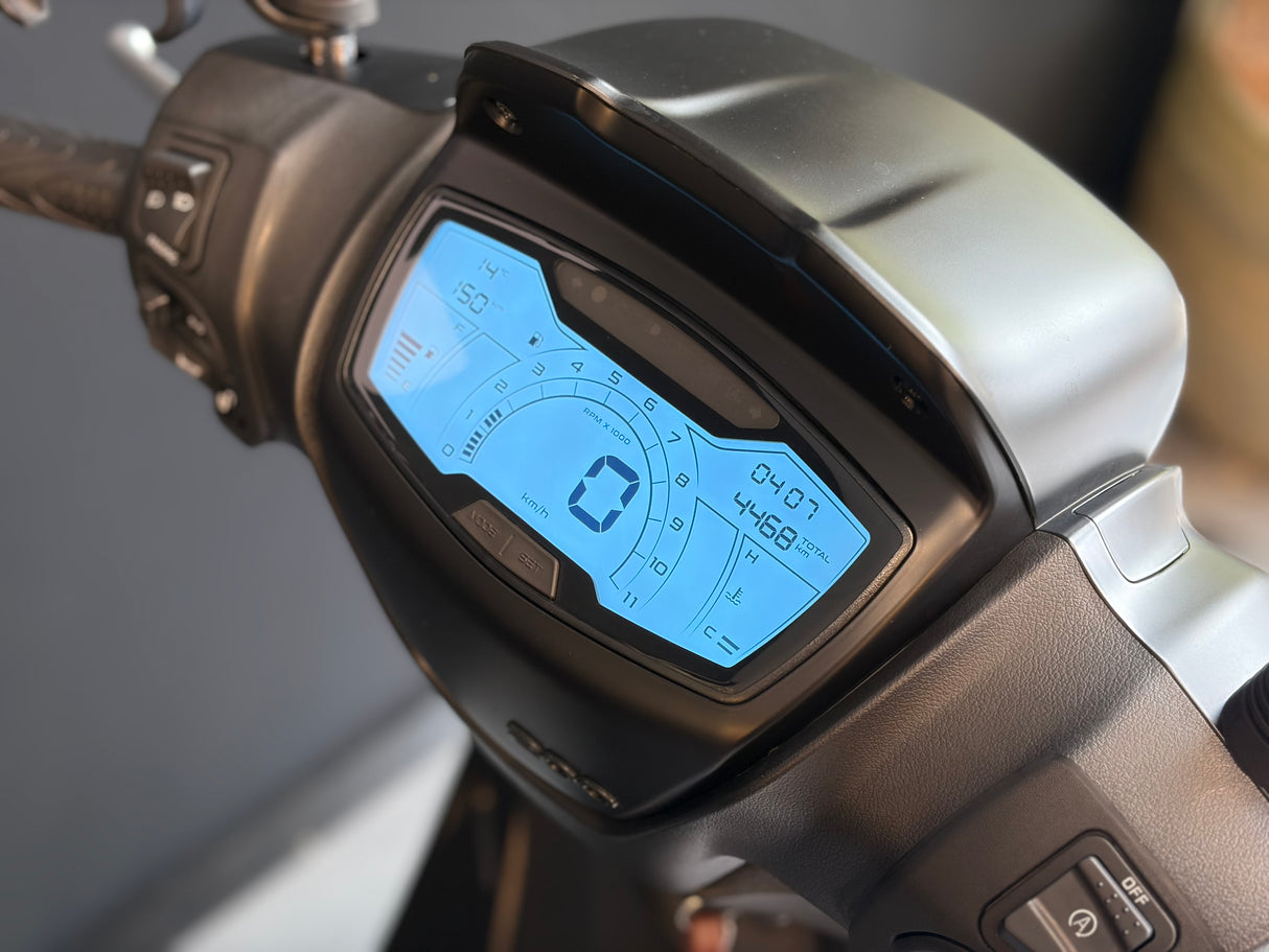Piaggio Medley S 200 | Mat Zwart